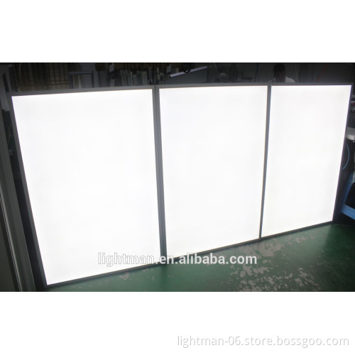 Milky White Frame 60x30 LED Panel Dimmable with CE ROHS TUV Certification